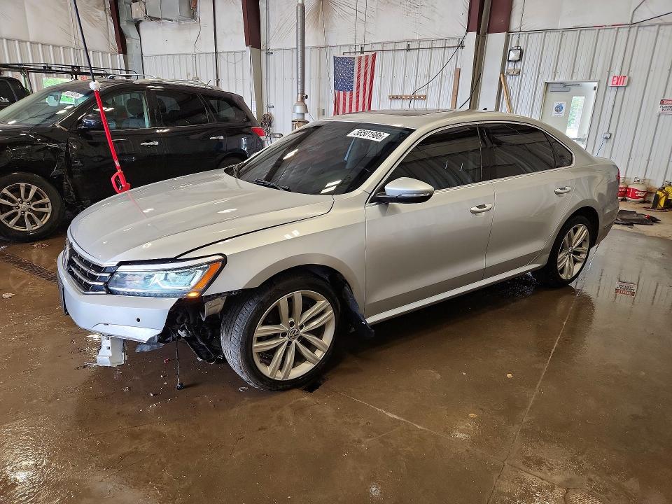 Aukcja sprzedaży 2018 Volkswagen Passat, vin: 1VWBA7A35JC040319, numer aukcji: 56501986