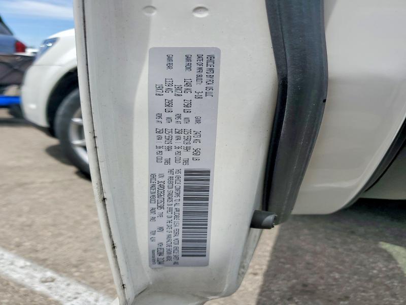 2018 Dodge Journey მანქანა იყიდება აუქციონზე, vin: 3C4PDCEG6JT352305, აუქციონის ნომერი: 56947176