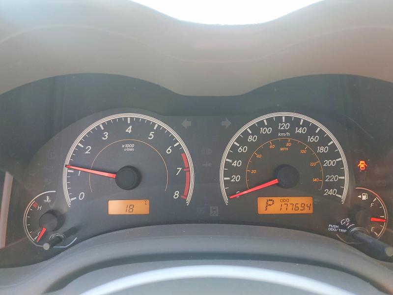 55565866 :رقم المزاد ، 2T1BU4EE4AC432574 vin ، 2010 Toyota Corolla مزاد بيع
