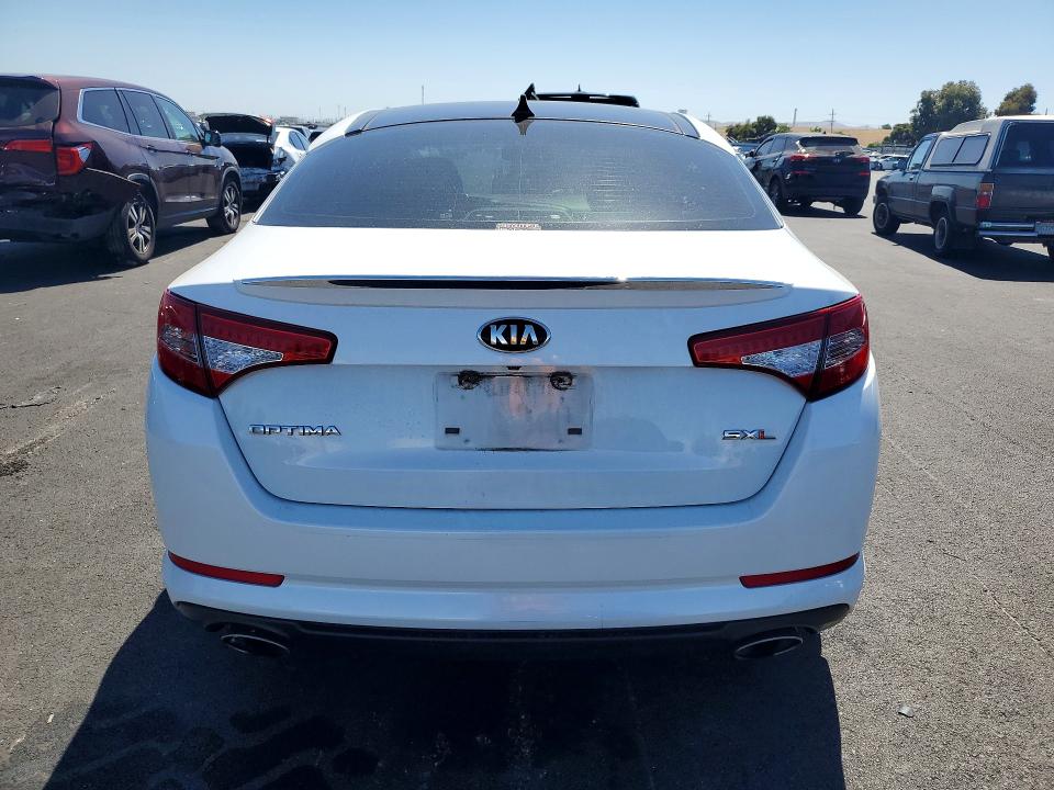 58404846 :رقم المزاد ، 5XXGR4A61DG234103 vin ، 2013 Kia Optima مزاد بيع