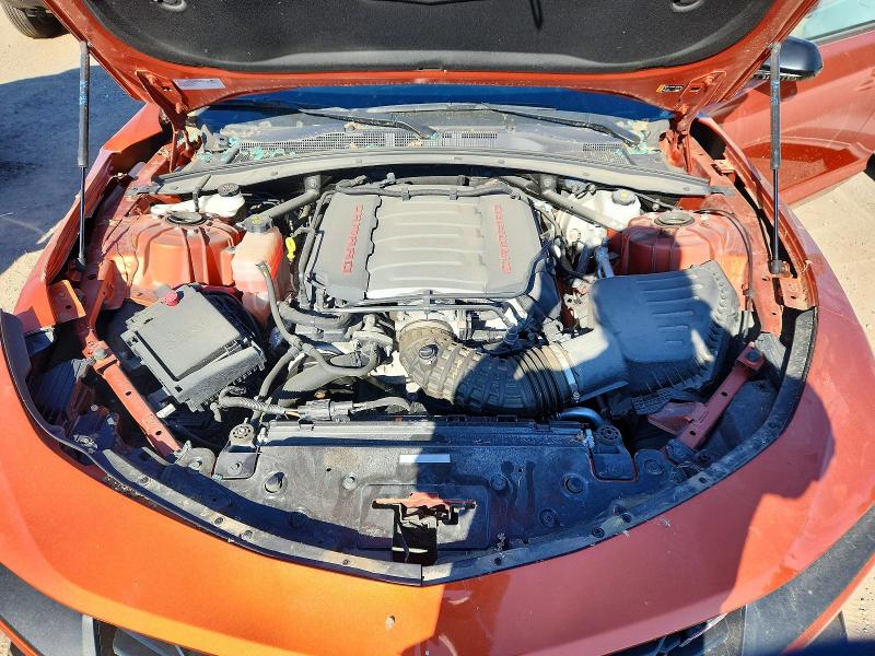 Продажа на аукционе авто 2022 Chevrolet Camaro, vin: 1G1FF1R74N0105803, номер лота: 54045856