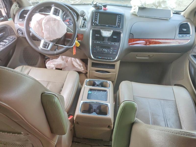 2014 Chrysler Town & Country მანქანა იყიდება აუქციონზე, vin: 2C4RC1BG1ER326174, აუქციონის ნომერი: 58842226