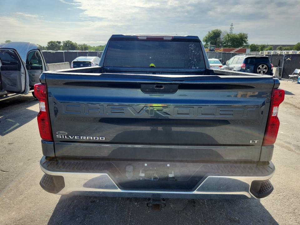 Продаж на аукціоні авто 2020 Chevrolet Silverado, vin: 3GCPWCET9LG345528, номер лоту: 56981776