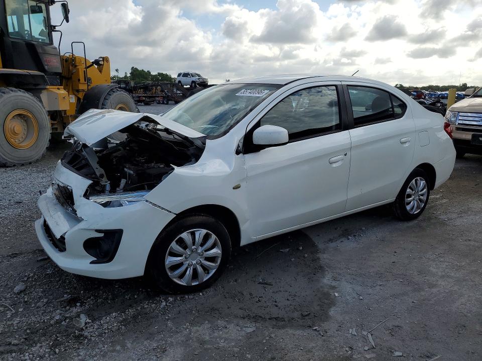 Продажа на аукционе авто 2018 Mitsubishi Mirage, vin: ML32F3FJ9JHF14706, номер лота: 55740096