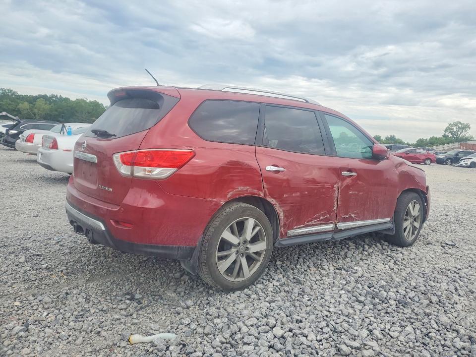 Продаж на аукціоні авто 2013 Nissan Pathfinder, vin: 5N1AR2MN4DC645780, номер лоту: 57486796