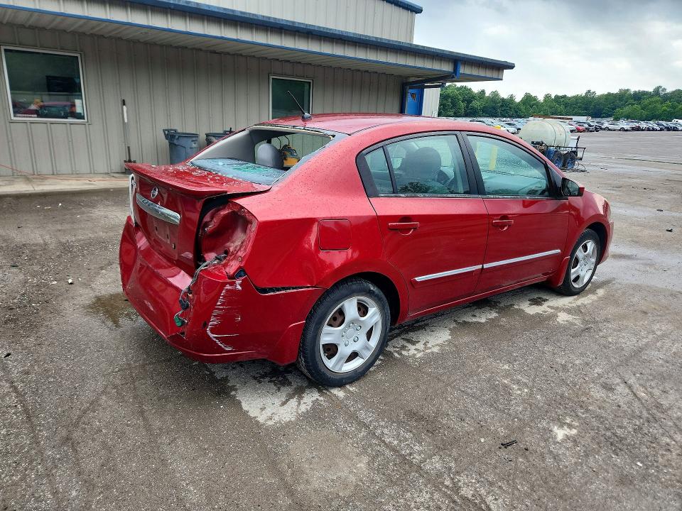 Aukcja sprzedaży 2011 Nissan Sentra, vin: 3N1AB6AP4BL629007, numer aukcji: 58730456