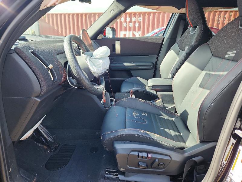 57725726 :رقم المزاد ، WMZ33GA09S7S90504 vin ، 2025 Mini Countryman مزاد بيع