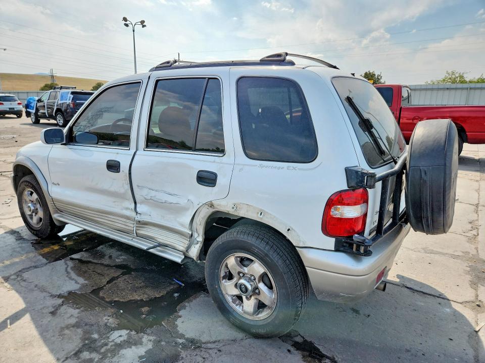 Продаж на аукціоні авто 2000 Kia Sportage, vin: KNDJA7238Y5644006, номер лоту: 58607096