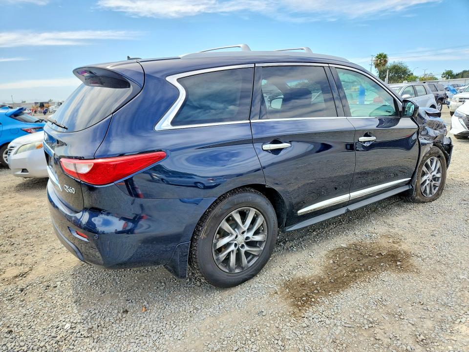 57211306 :رقم المزاد ، 5N1AL0MM0FC513177 vin ، 2015 Infiniti Qx60 مزاد بيع