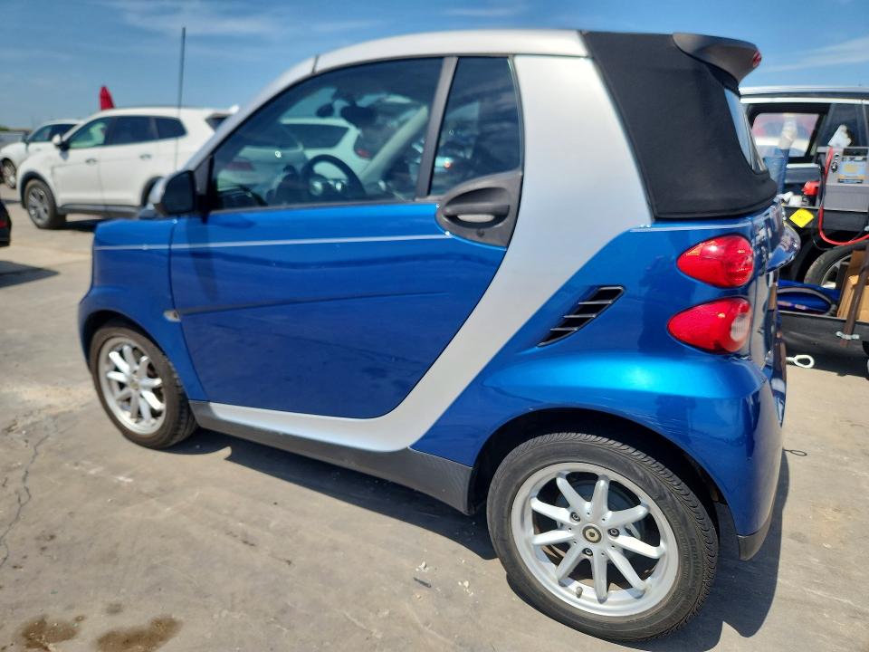 Продаж на аукціоні авто 2008 Smart Fortwo, vin: WMEEK31X58K125736, номер лоту: 58960936