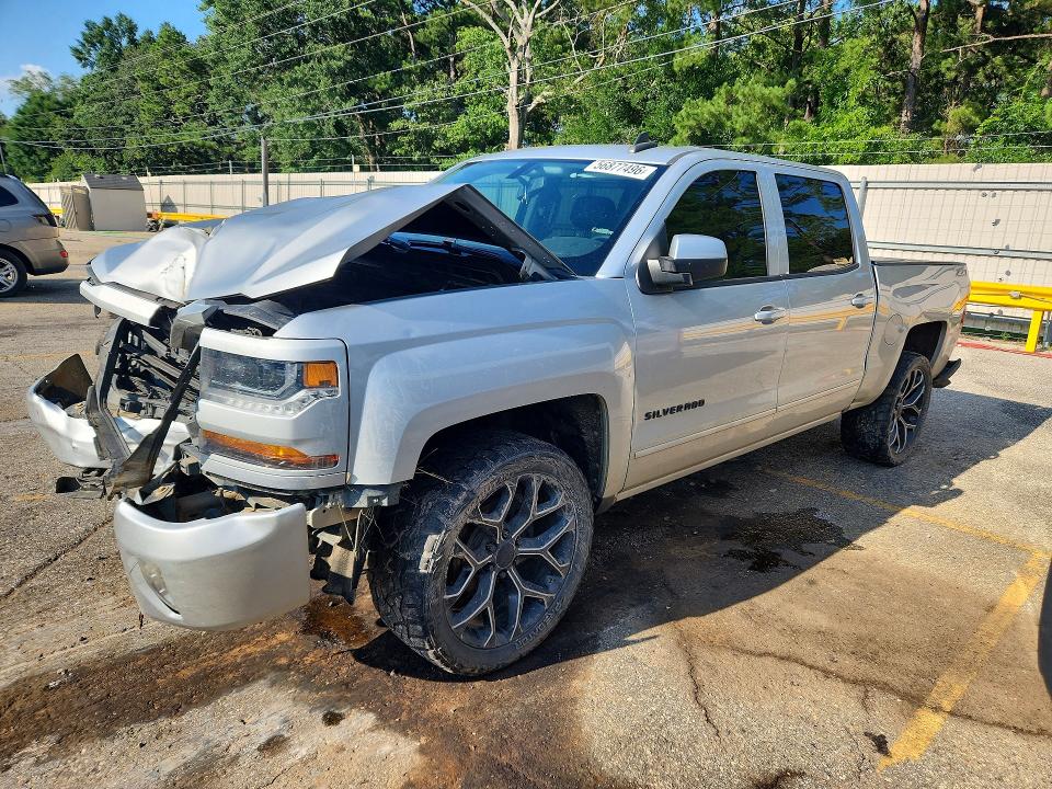 Aukcja sprzedaży 2018 Chevrolet Silverado, vin: 3GCUKREC3JG591022, numer aukcji: 56877496