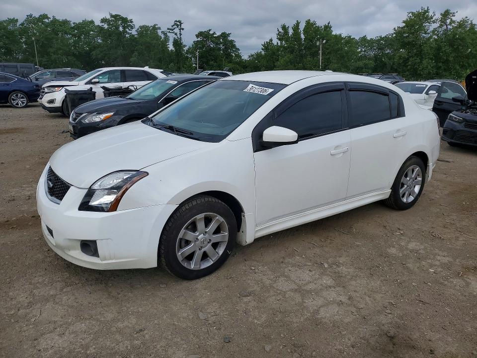 Aukcja sprzedaży 2011 Nissan Sentra, vin: 3N1AB6AP3BL662841, numer aukcji: 56127306