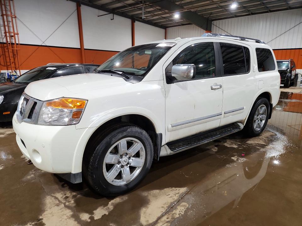 Aukcja sprzedaży 2013 Nissan Armada, vin: 5N1AA0NE1DN601363, numer aukcji: 55568406