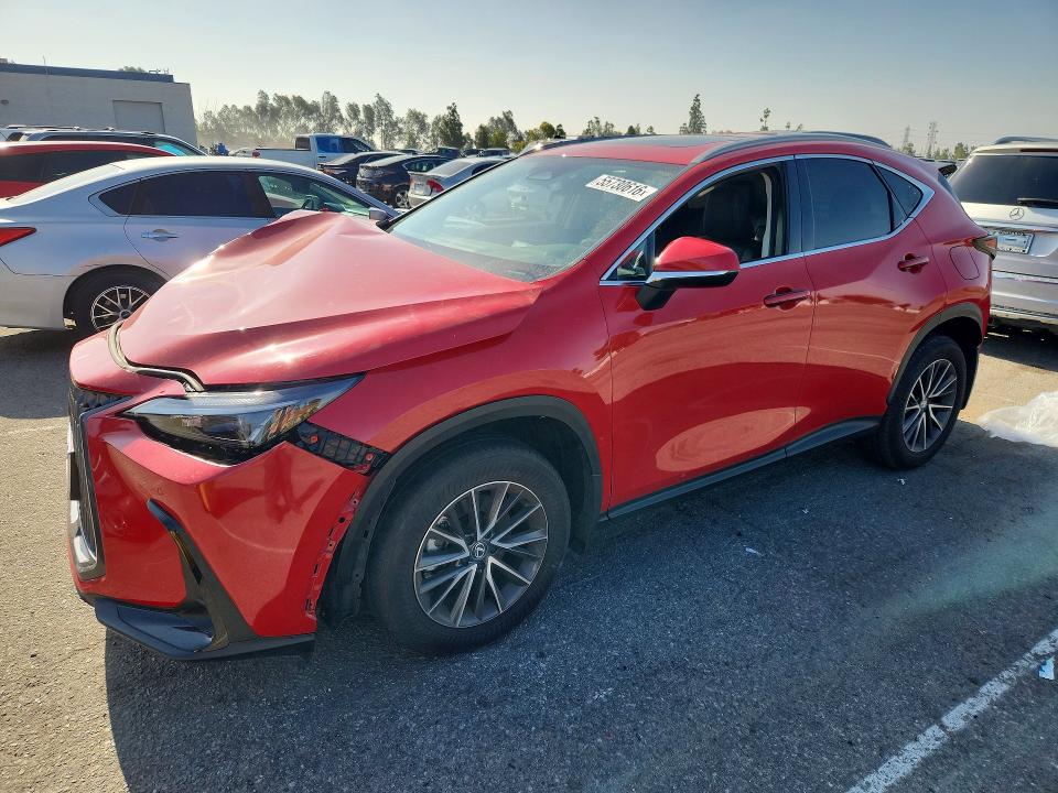 Aukcja sprzedaży 2025 Lexus Nx 250, vin: 2T2ADCAZ8SC021187, numer aukcji: 55730616