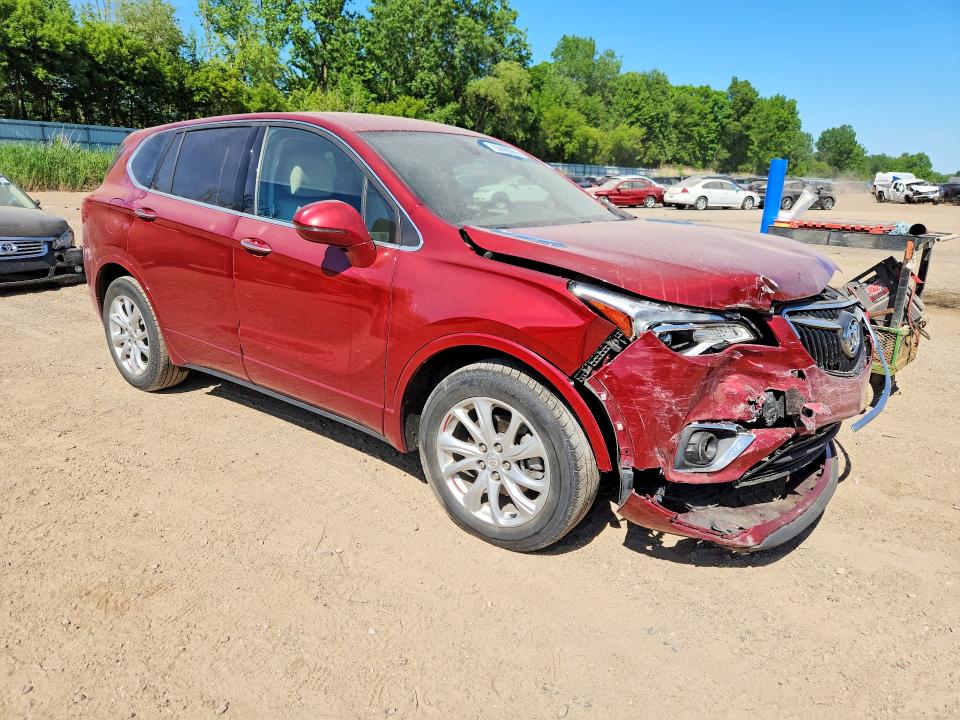 55888066 :رقم المزاد ، LRBFXBSA9KD058125 vin ، 2019 Buick Envision مزاد بيع