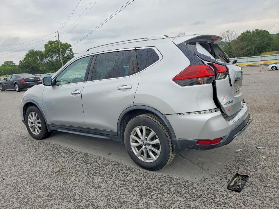 2019 Nissan Rogue მანქანა იყიდება აუქციონზე, vin: KNMAT2MT5KP546475, აუქციონის ნომერი: 58821936