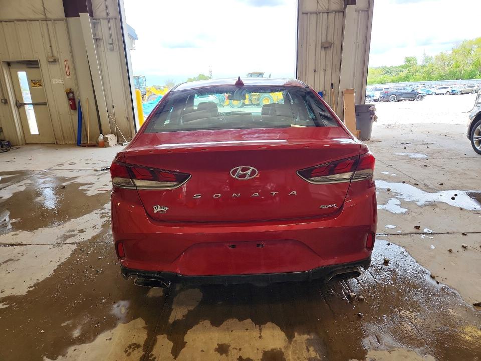 Продаж на аукціоні авто 2018 Hyundai Sonata, vin: 5NPE34AF9JH665698, номер лоту: 57523706