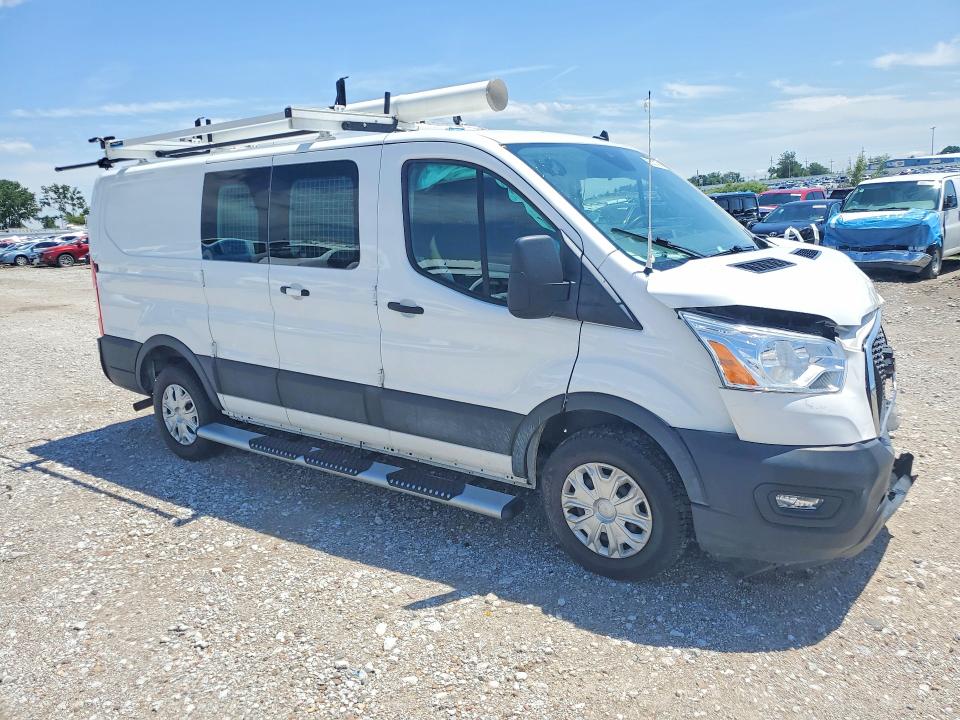 55321796 :رقم المزاد ، 1FTBR1Y83NKA30247 vin ، 2022 Ford Transit مزاد بيع