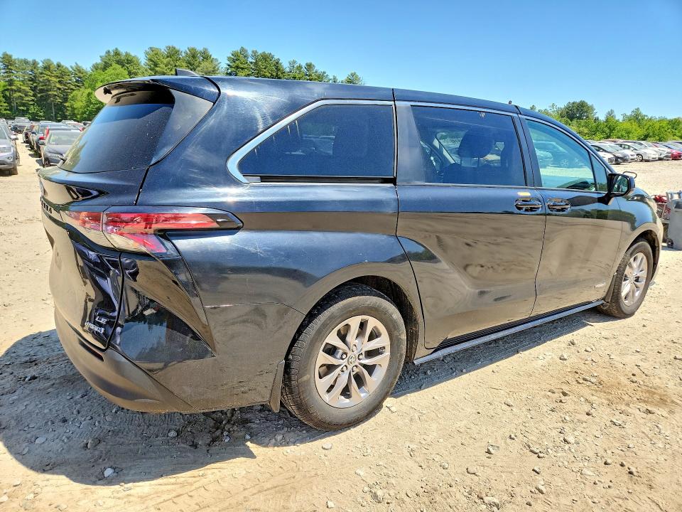 Продажа на аукционе авто 2021 Toyota Sienna, vin: 5TDKRKEC0MS016795, номер лота: 55914976