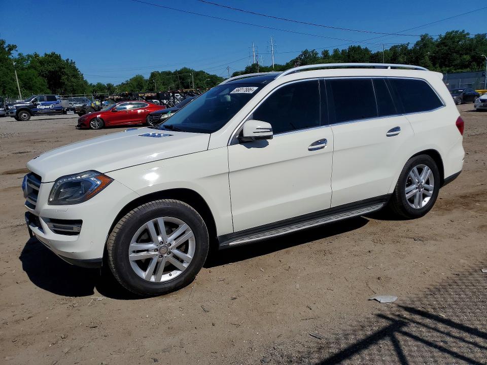 Aukcja sprzedaży 2013 Mercedes-benz Gl, vin: 4JGDF2EE9DA190750, numer aukcji: 56017886