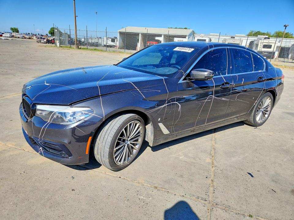 54004476 :رقم المزاد ، WBAJA9C52KB389869 vin ، 2019 Bmw 530e مزاد بيع