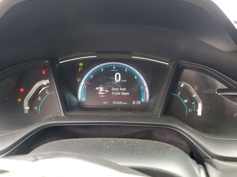 Продаж на аукціоні авто 2020 Honda Civic, vin: 2HGFC2F66LH512887, номер лоту: 55798486