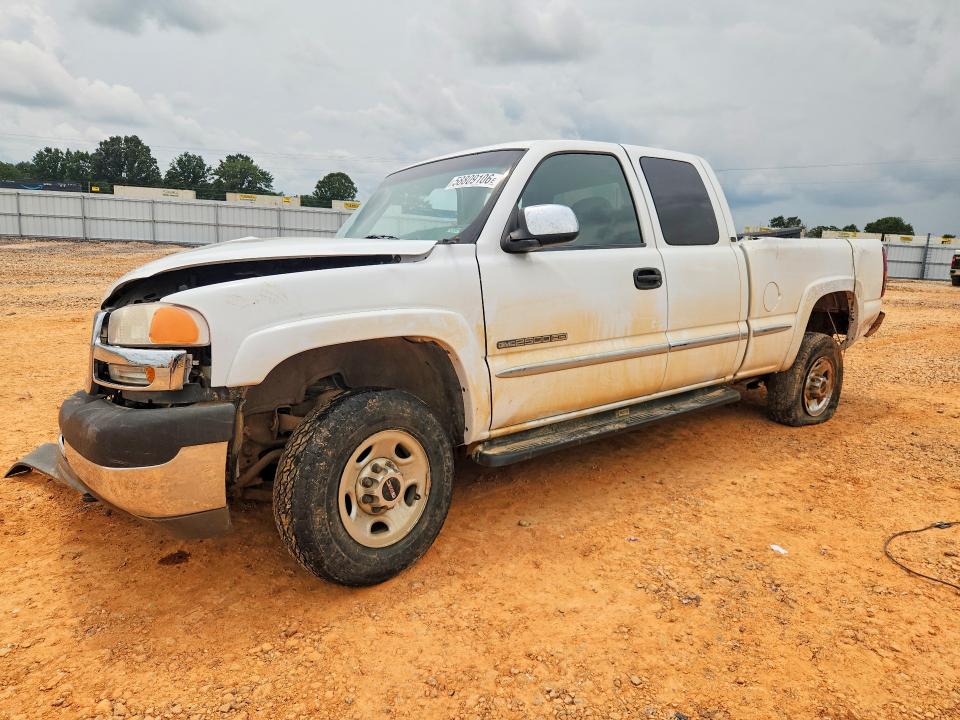 58809106 :رقم المزاد ، 1GTHC29U61Z311330 vin ، 2001 Gmc Sierra مزاد بيع