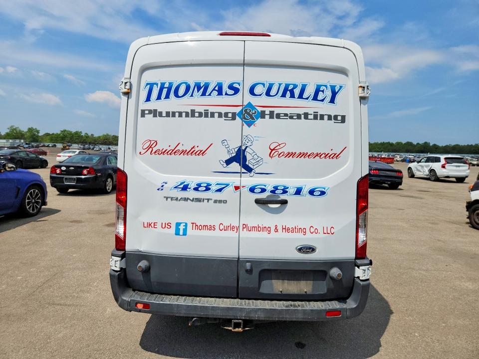 2016 Ford Transit მანქანა იყიდება აუქციონზე, vin: 1FTYR2CMXGKB13617, აუქციონის ნომერი: 55339146