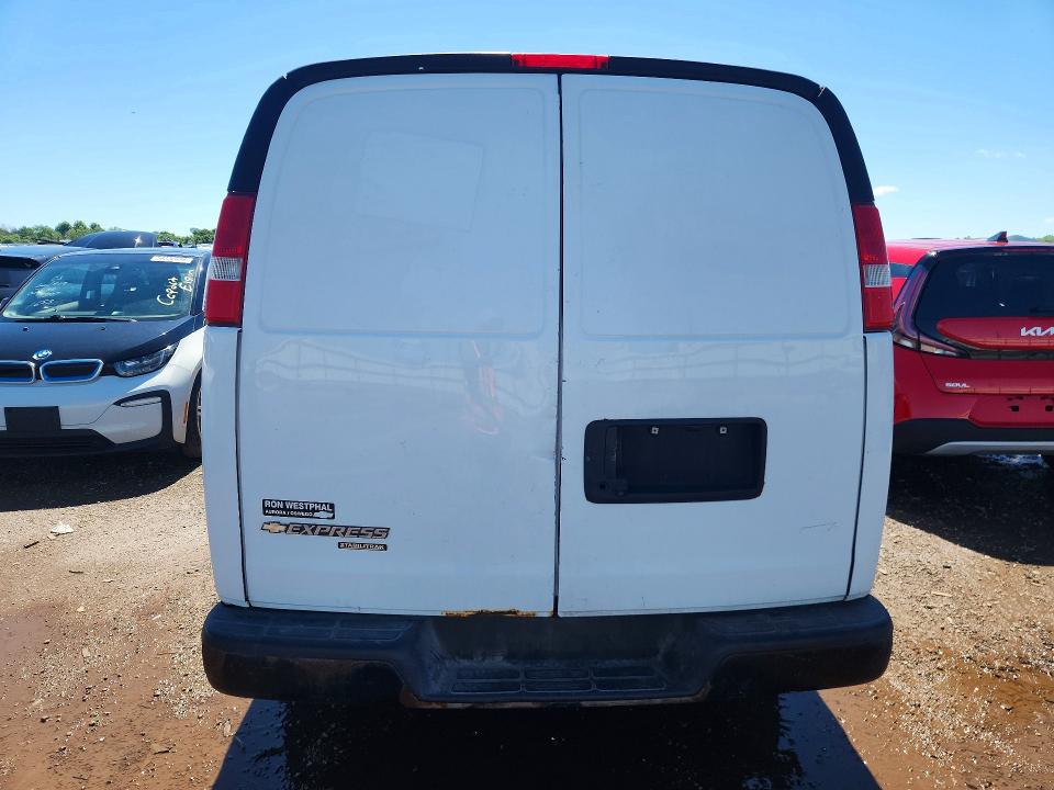 Aukcja sprzedaży 2014 Chevrolet Express G2500, vin: 1GCWGFBA1E1213748, numer aukcji: 56653126