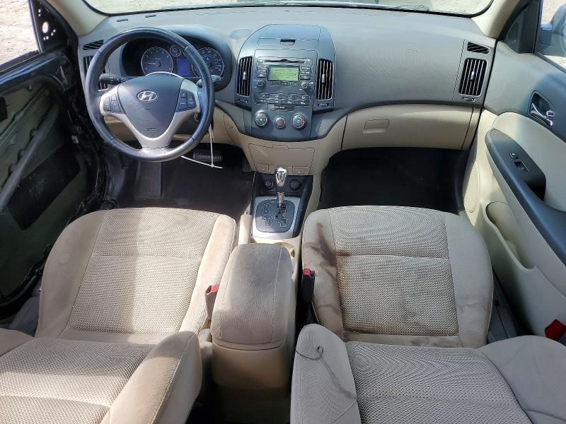 2009 Hyundai Elantra მანქანა იყიდება აუქციონზე, vin: KMHDC86E29U040267, აუქციონის ნომერი: 58413486