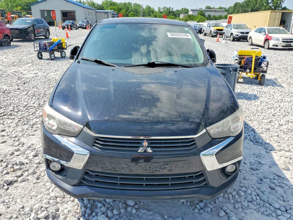 2017 Mitsubishi Outlander Sport მანქანა იყიდება აუქციონზე, vin: JA4AR3AU6HZ037570, აუქციონის ნომერი: 56352316