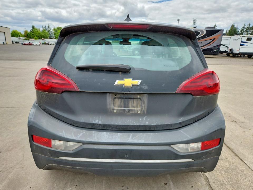 Продажа на аукционе авто 2018 Chevrolet Bolt Ev, vin: 1G1FW6S04J4116748, номер лота: 59600716