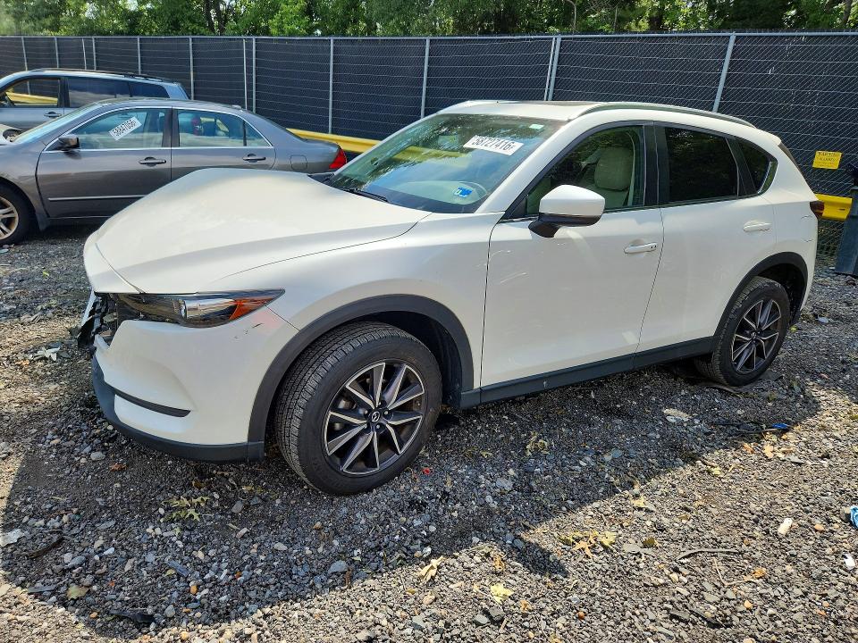 Продажа на аукционе авто 2018 Mazda Cx-5, vin: JM3KFBCM1J0435264, номер лота: 58727416