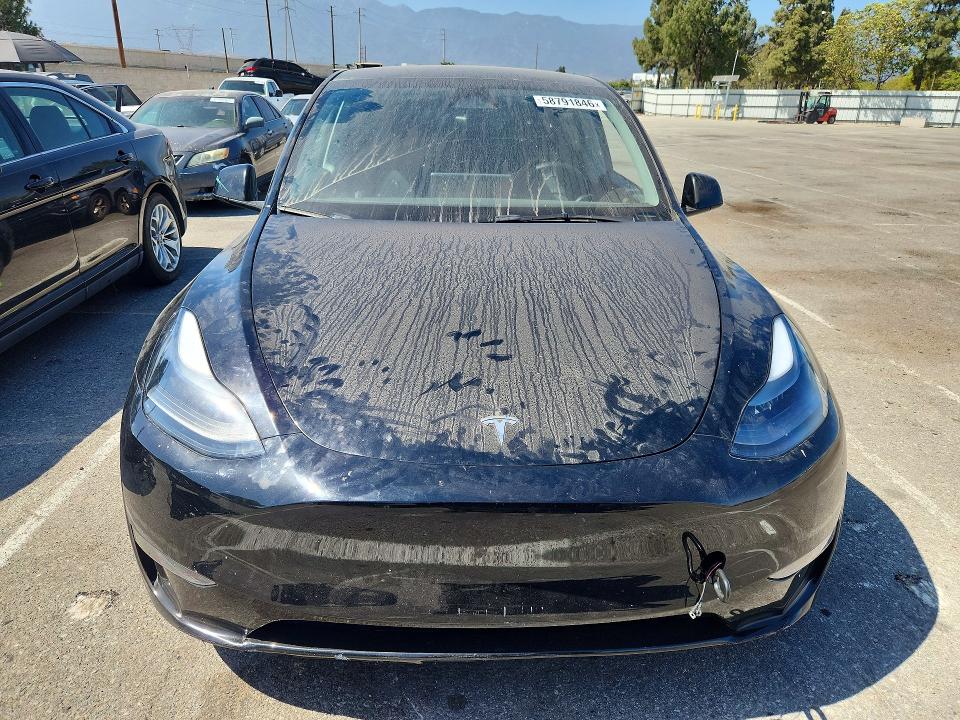 Продаж на аукціоні авто 2023 Tesla Model Y, vin: 7SAYGDEFXPF839848, номер лоту: 58791846