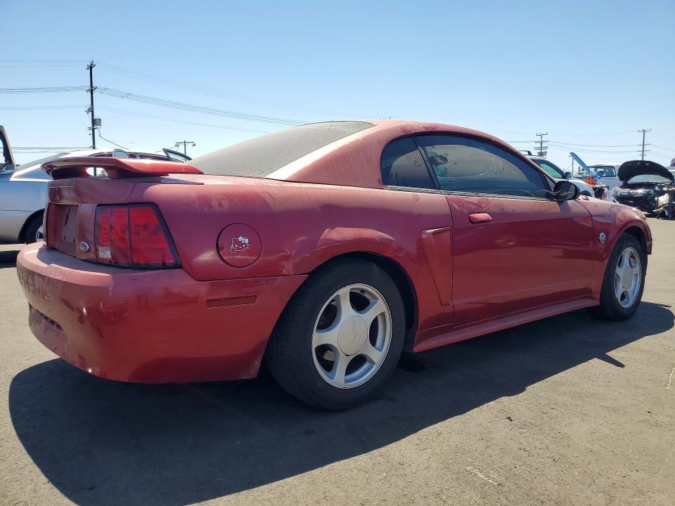57185086 :رقم المزاد ، 1FAFP40604F194362 vin ، 2004 Ford Mustang مزاد بيع