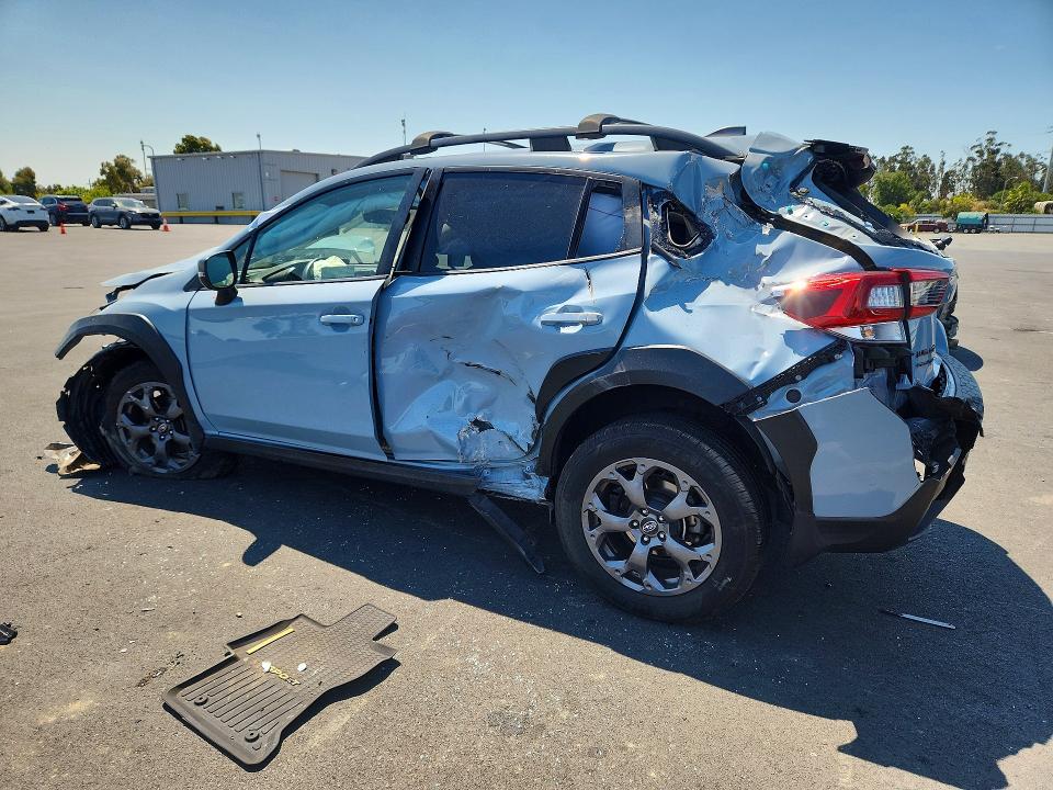 Продажа на аукционе авто 2021 Subaru Crosstrek, vin: JF2GTHRC8MH379937, номер лота: 58084366