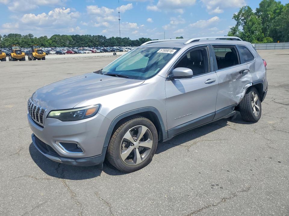 2020 Jeep Cherokee მანქანა იყიდება აუქციონზე, vin: 1C4PJLDB2LD599957, აუქციონის ნომერი: 57689016