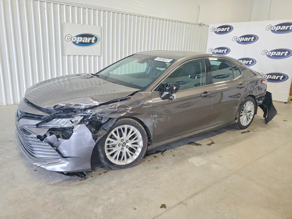 Aukcja sprzedaży 2018 Toyota Camry Hybrid, vin: 4T1B21HK1JU008404, numer aukcji: 55381886