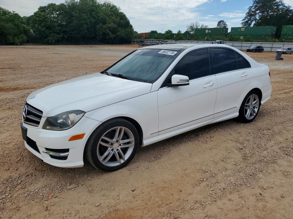 Auction sale of the 2014 Mercedes-benz C, vin: WDDGF4HB7ER304056, lot number: 58032776