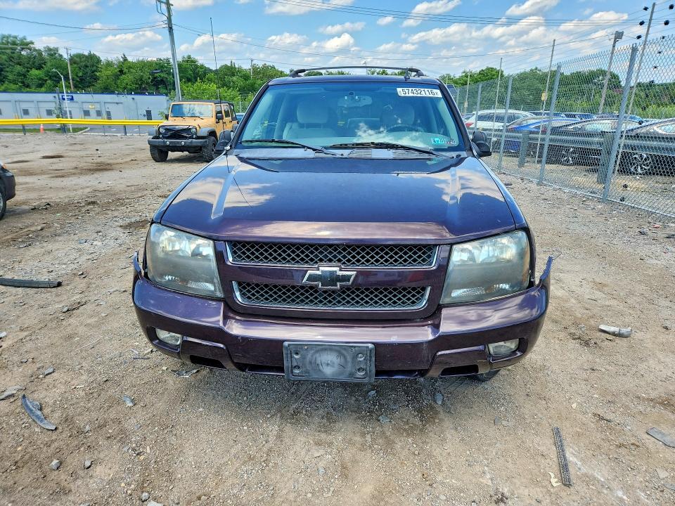 2008 Chevrolet Trailblazer მანქანა იყიდება აუქციონზე, vin: 1GNDT13SX82118379, აუქციონის ნომერი: 57432116