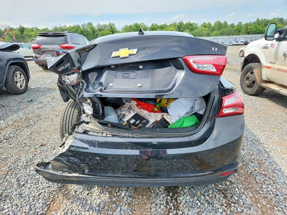 Aukcja sprzedaży 2019 Chevrolet Malibu, vin: 1G1ZD5ST3KF176274, numer aukcji: 58441676