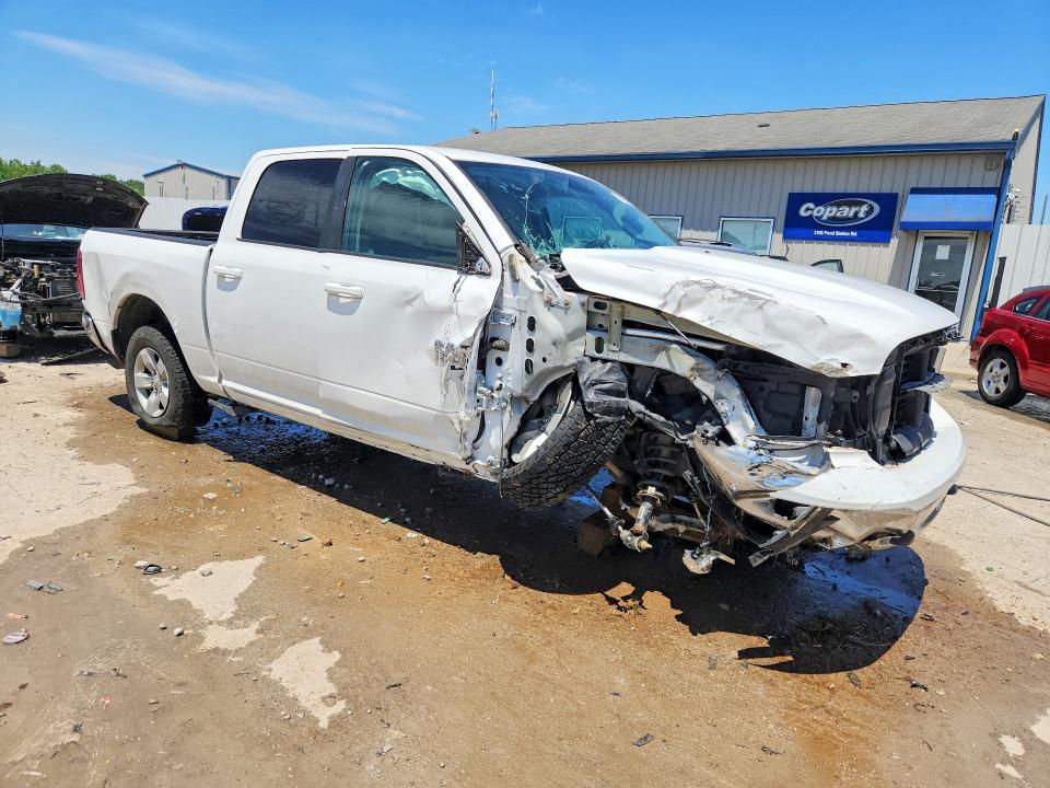 55977426 :رقم المزاد ، 1C6RR7LT7KS634240 vin ، 2019 Ram 1500 Classic مزاد بيع