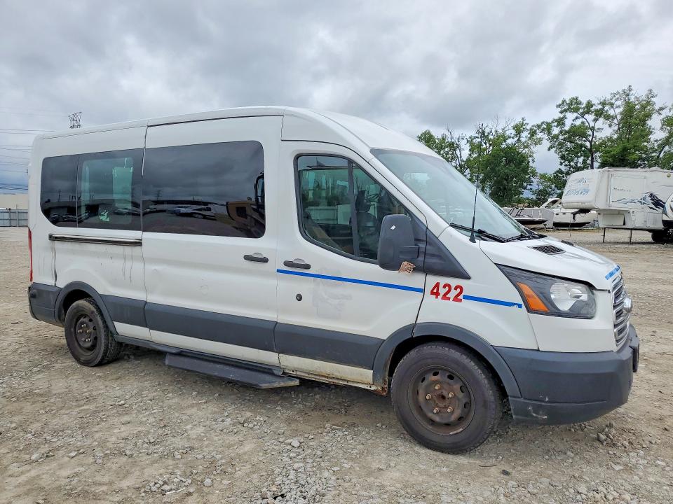 56419976 :رقم المزاد ، 1FBAX2CM5HKA76876 vin ، 2017 Ford Transit مزاد بيع