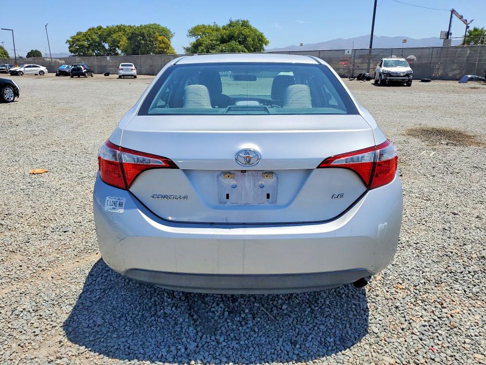 2016 Toyota Corolla მანქანა იყიდება აუქციონზე, vin: 5YFBURHE5GP562803, აუქციონის ნომერი: 57256496