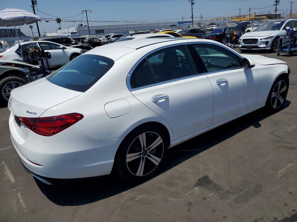 56313046 :رقم المزاد ، W1KAF4HBXSR258434 vin ، 2025 Mercedes-benz C مزاد بيع