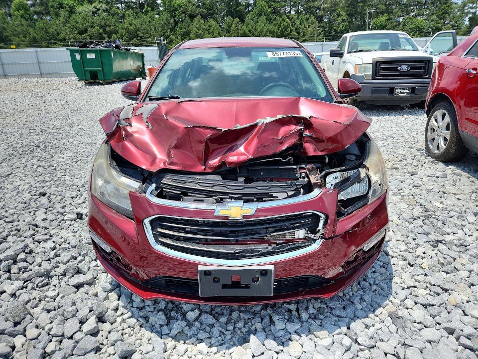 85773135 :رقم المزاد ، 1G1PC5SB3F7142997 vin ، 2015 Chevrolet Cruze مزاد بيع