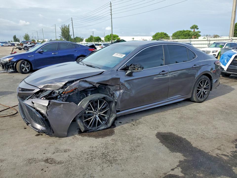 Auction sale of the 2023 Toyota Camry, vin: 4T1G11AK8PU729444, lot number: 55972056