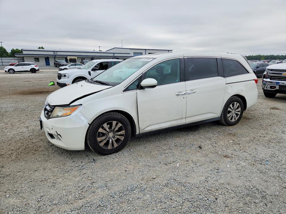 Aukcja sprzedaży 2015 Honda Odyssey, vin: 5FNRL5H67FB056726, numer aukcji: 55147906