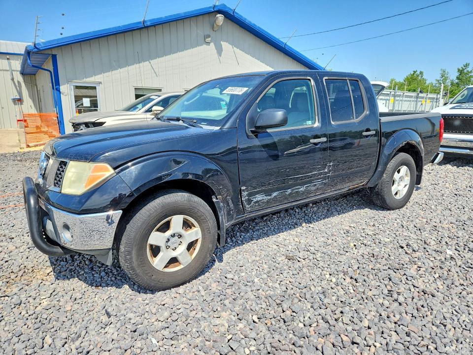 Продаж на аукціоні авто 2005 Nissan Frontier, vin: 1N6AD07W95C408597, номер лоту: 55600776
