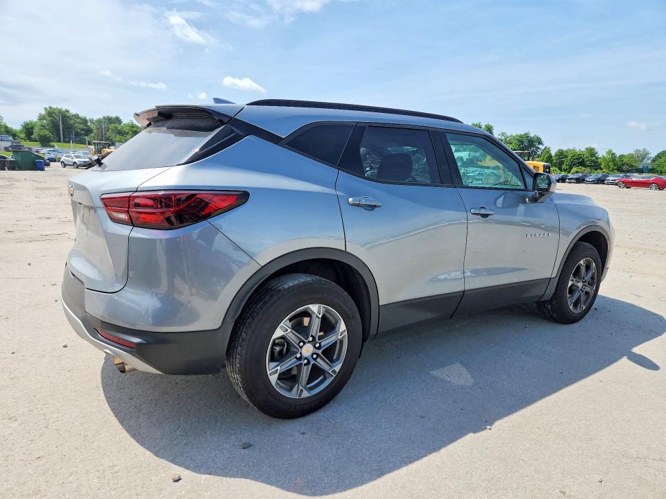 2023 Chevrolet Blazer მანქანა იყიდება აუქციონზე, vin: 3GNKBCR48PS226520, აუქციონის ნომერი: 54558916